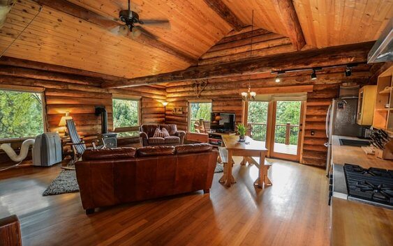 log home