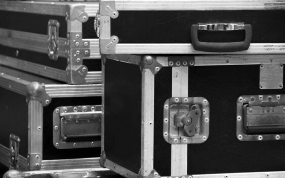 aluminium case