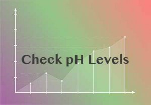 Check pH Levels