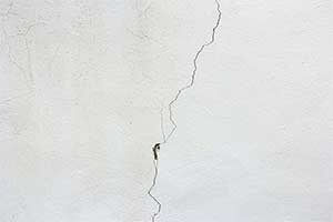 wall crack