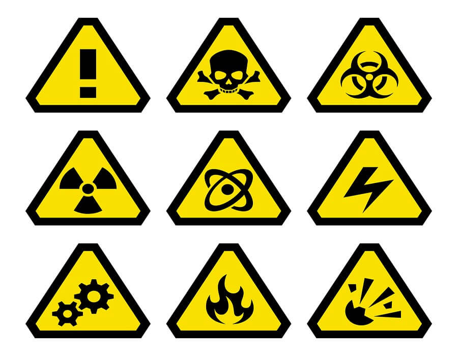 Самые опасные знаки картинки