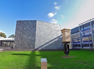 Upside-down Monument of Charles La Trobe (Australia)